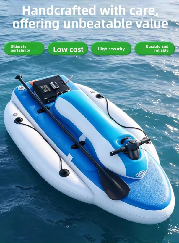 Portable inflatable jet ski