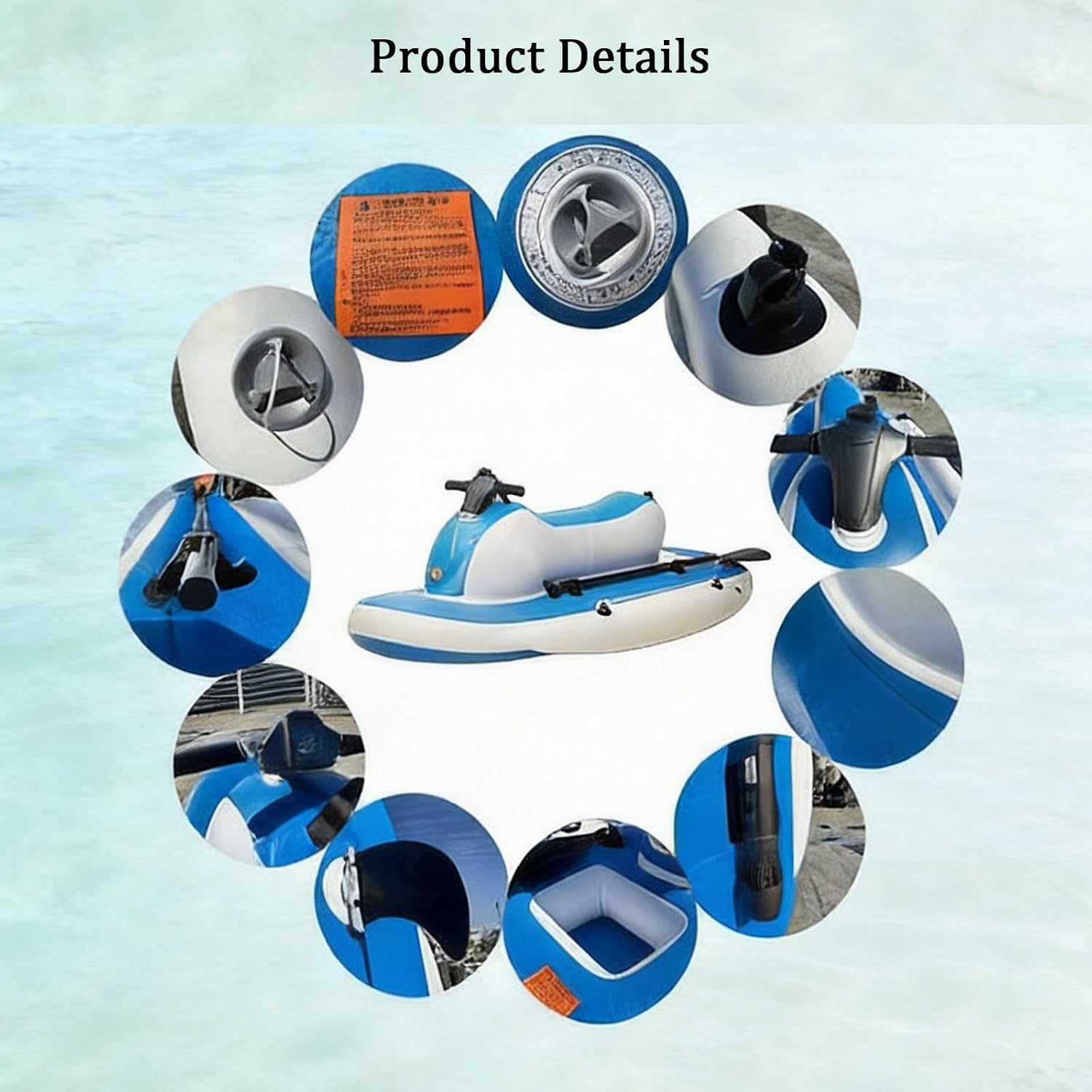 Product detail callouts